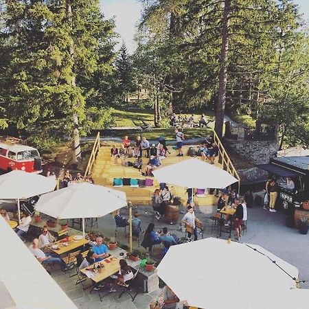 Residenz Alpina Im Kurhaus Διαμέρισμα Lenzerheide Εξωτερικό φωτογραφία