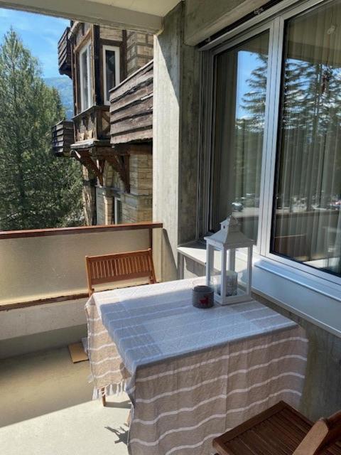 Residenz Alpina Im Kurhaus Διαμέρισμα Lenzerheide Εξωτερικό φωτογραφία