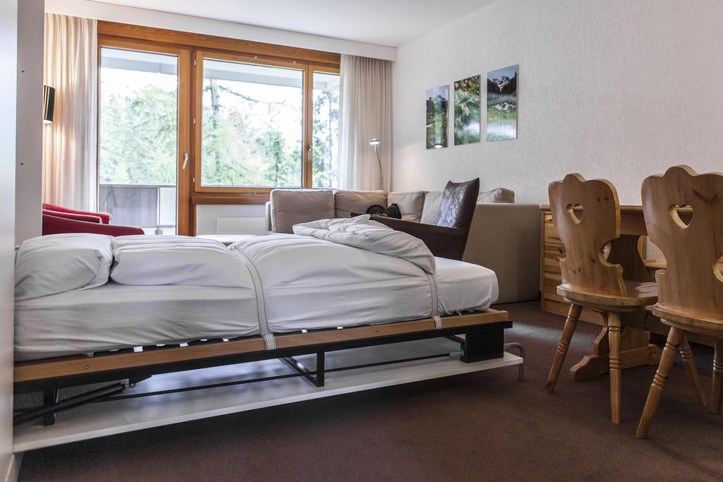 Residenz Alpina Im Kurhaus Διαμέρισμα Lenzerheide Δωμάτιο φωτογραφία